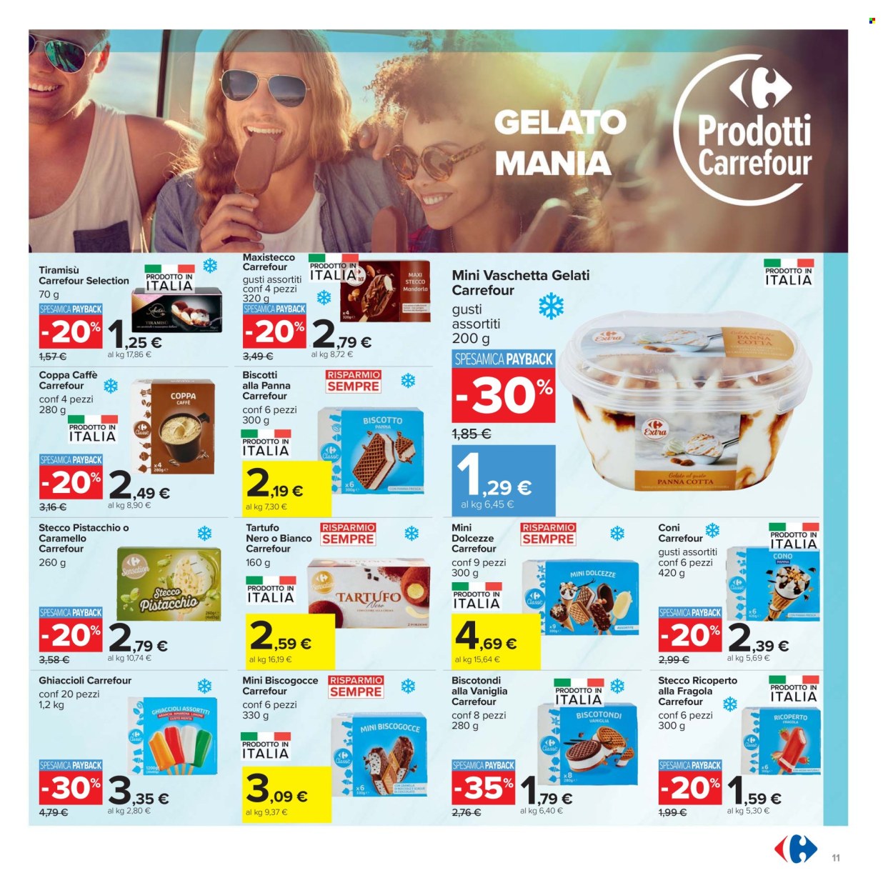 Volantino Carrefour - 29/5/2025 - 11/6/2025. Pagina 11