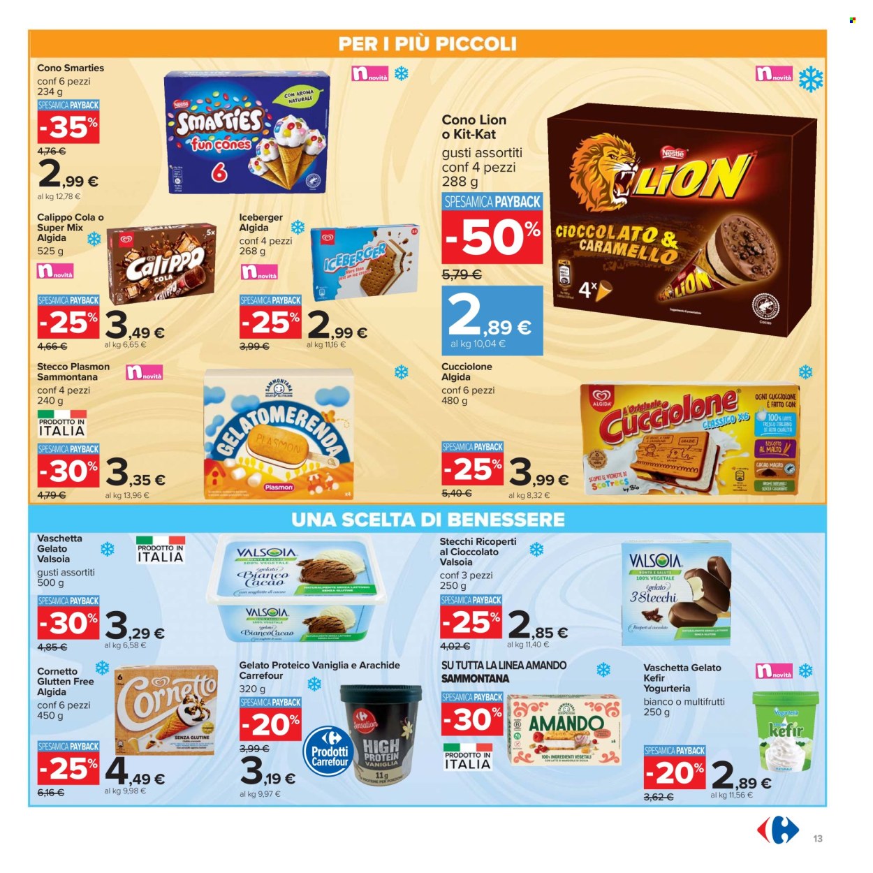 Volantino Carrefour - 29/5/2025 - 11/6/2025. Pagina 13