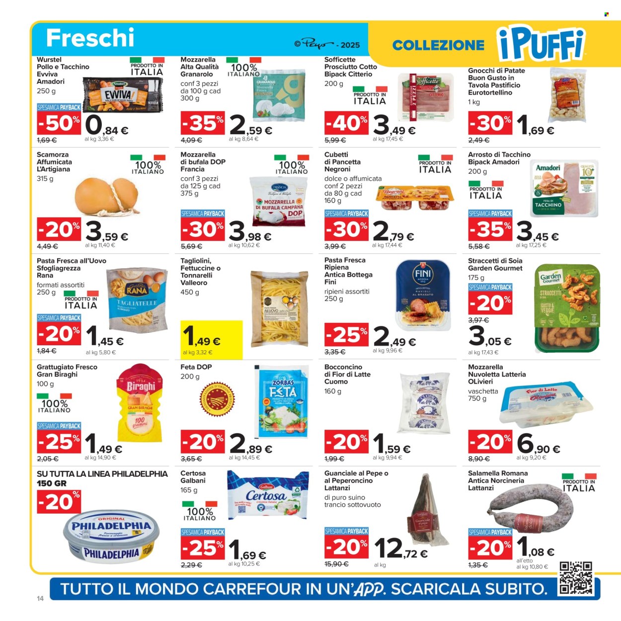 Volantino Carrefour - 29/5/2025 - 11/6/2025. Pagina 14