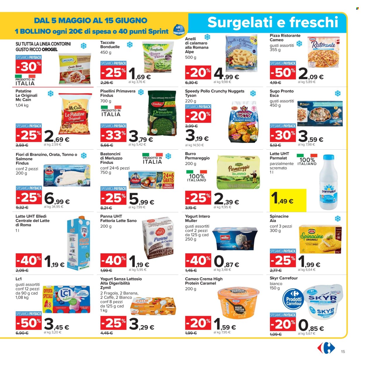 Volantino Carrefour - 29/5/2025 - 11/6/2025. Pagina 15