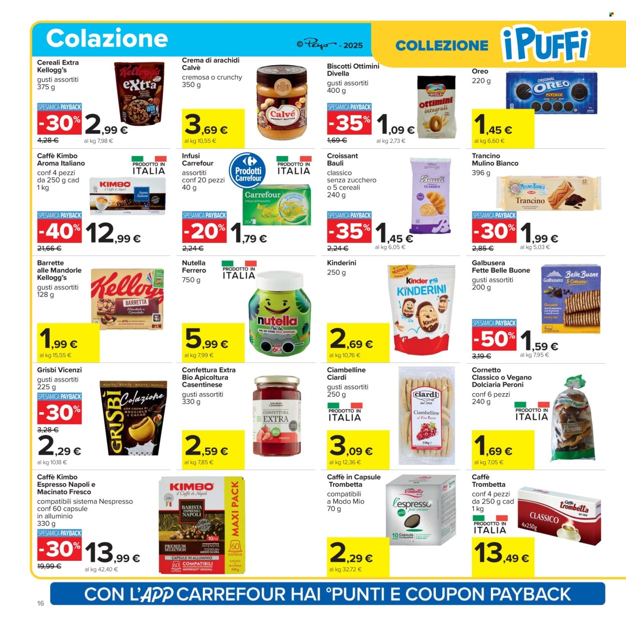 Volantino Carrefour - 29/5/2025 - 11/6/2025. Pagina 16