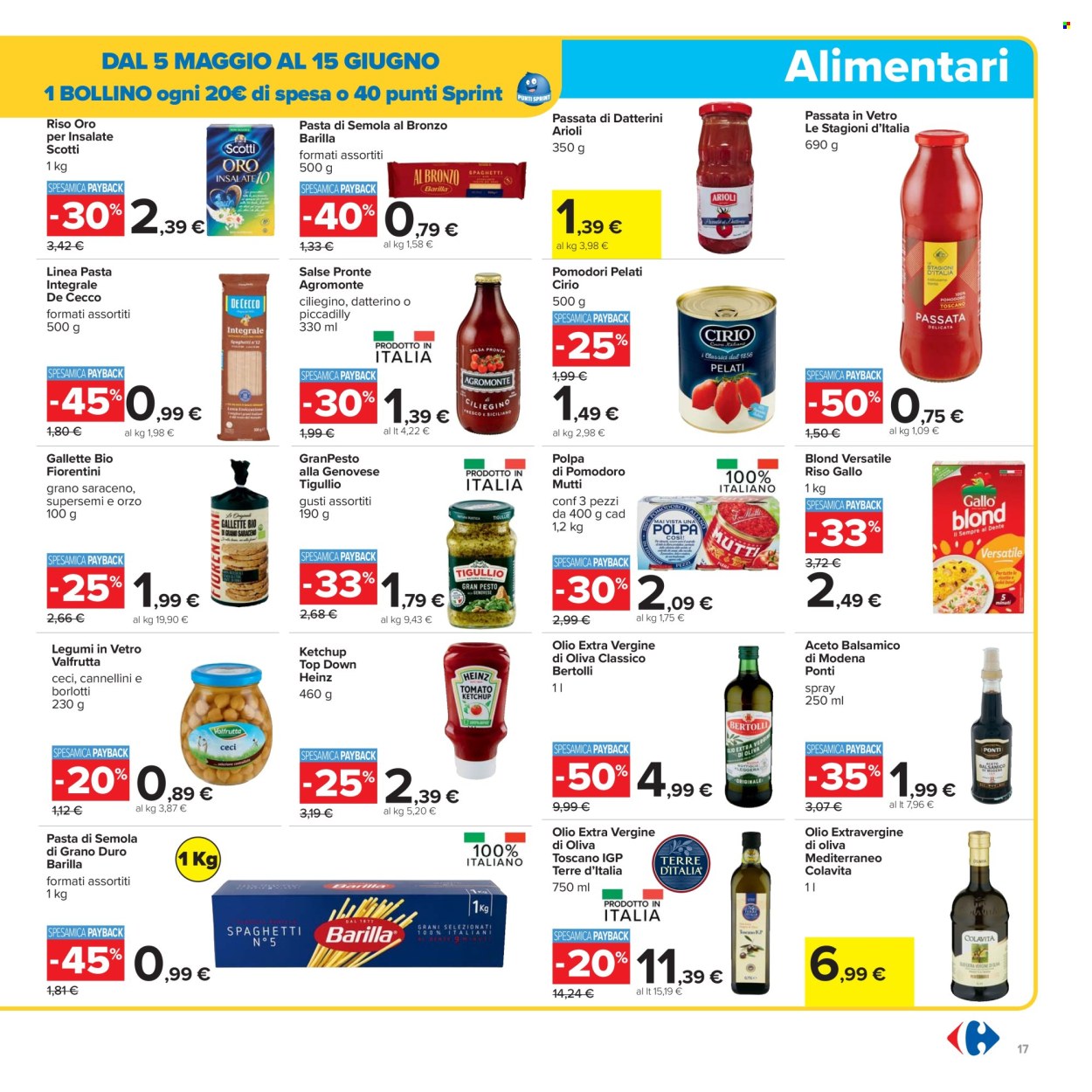 Volantino Carrefour - 29/5/2025 - 11/6/2025. Pagina 17