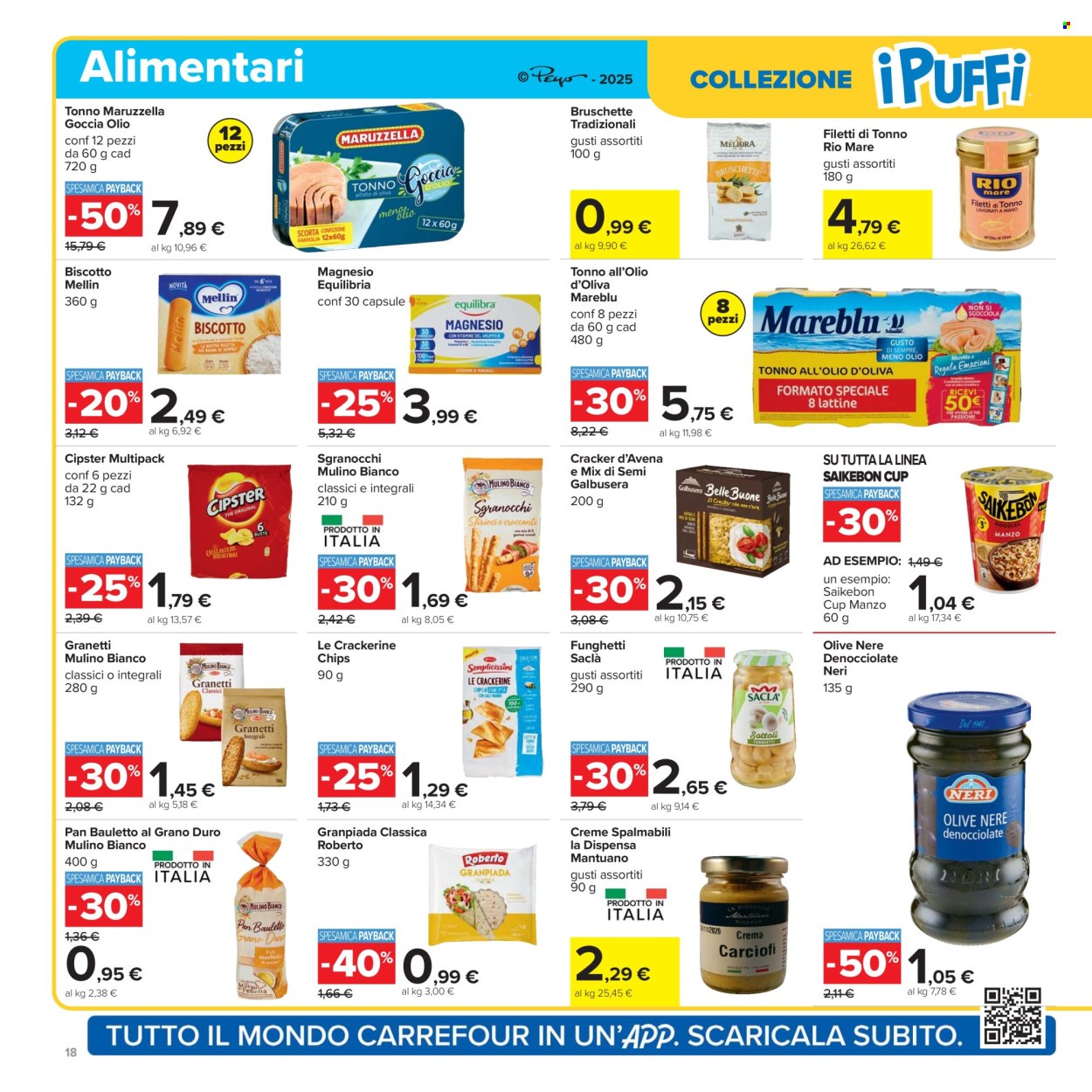 Volantino Carrefour - 29/5/2025 - 11/6/2025. Pagina 18