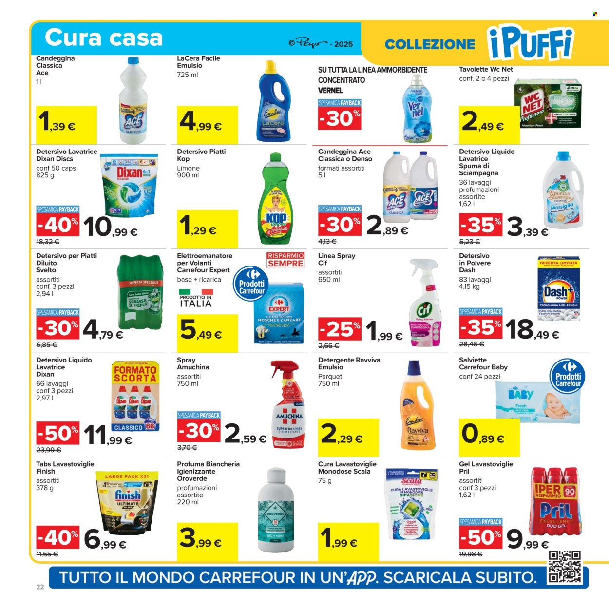 Volantino Carrefour - 29/5/2025 - 11/6/2025. Pagina 22