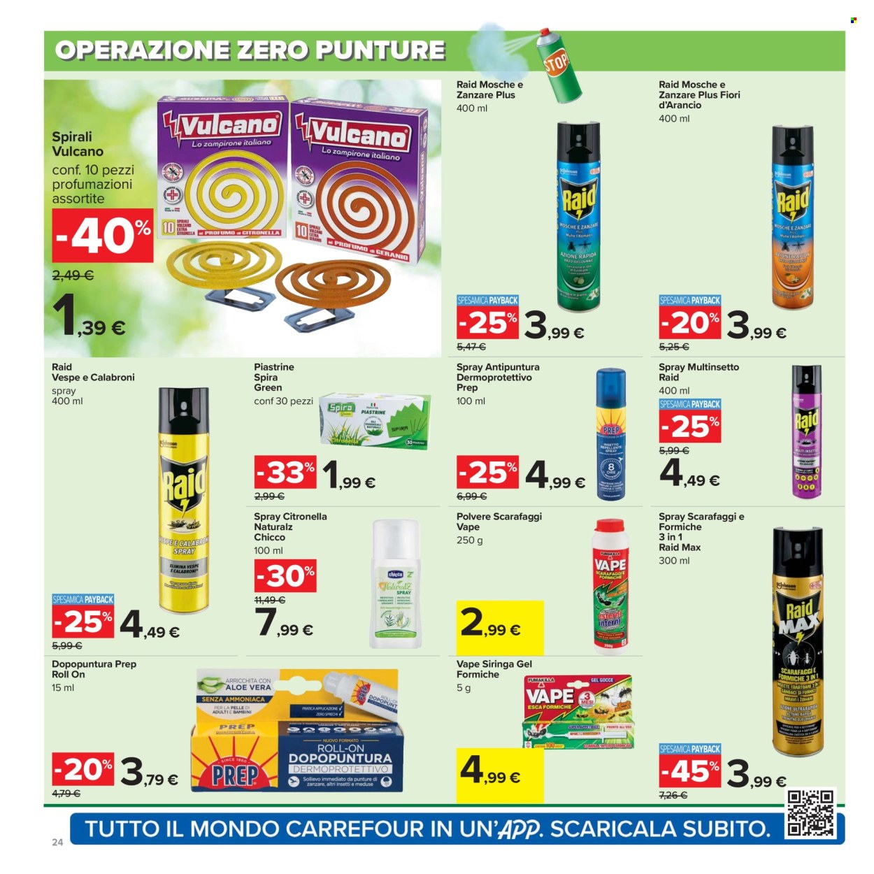 Volantino Carrefour - 29/5/2025 - 11/6/2025. Pagina 24