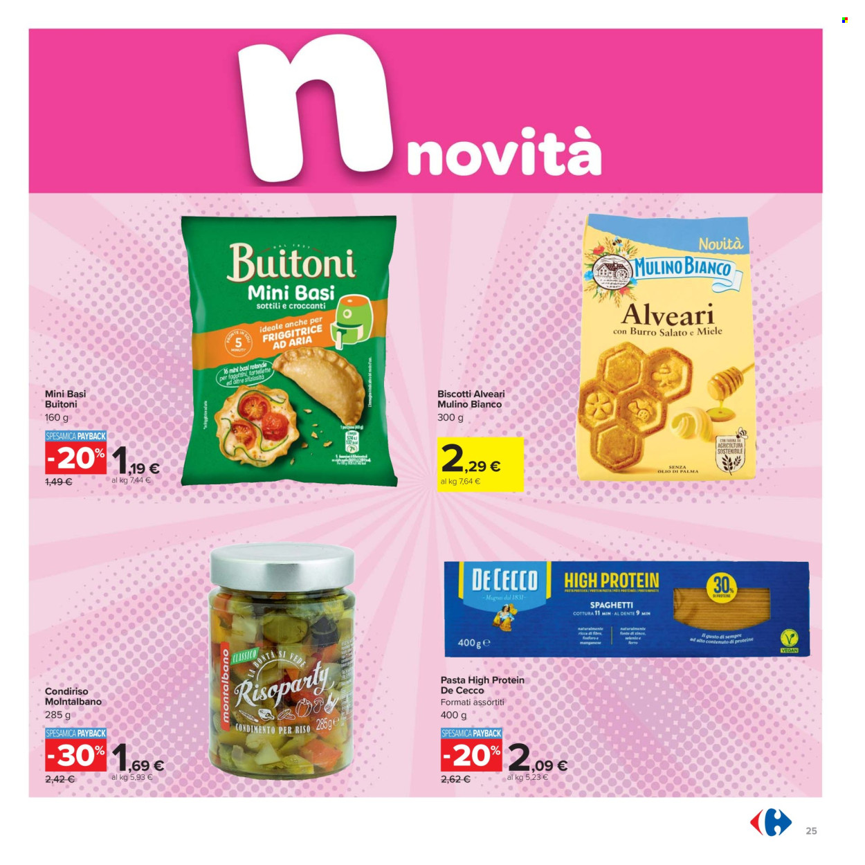 Volantino Carrefour - 29/5/2025 - 11/6/2025. Pagina 25
