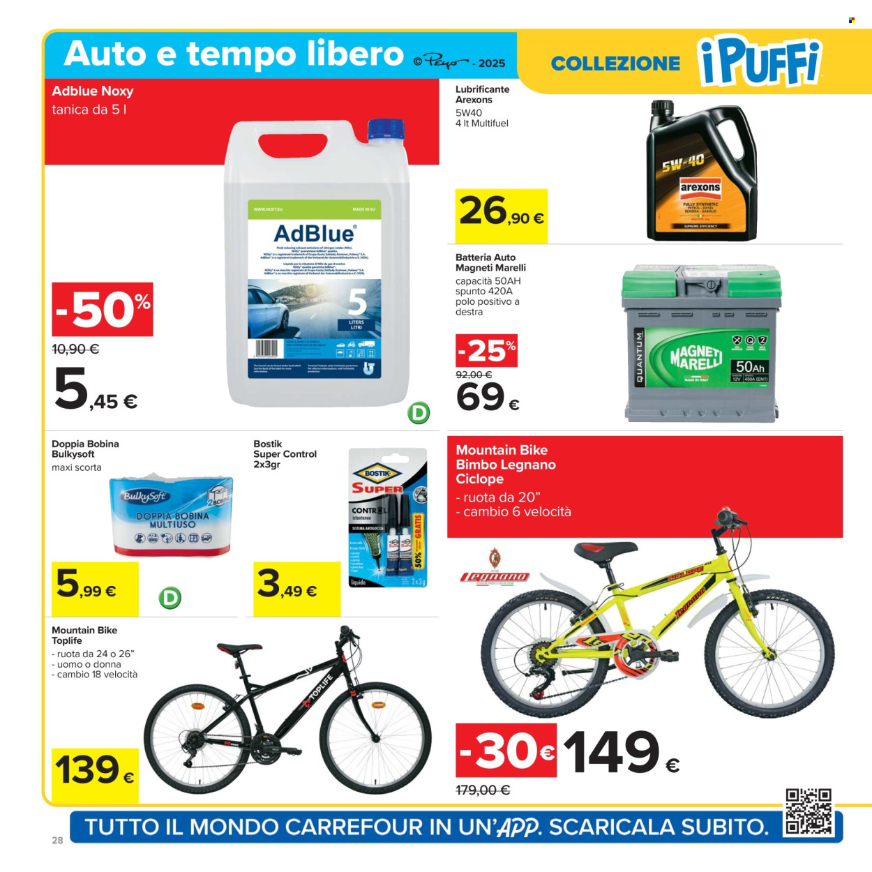 Volantino Carrefour - 29/5/2025 - 11/6/2025. Pagina 28