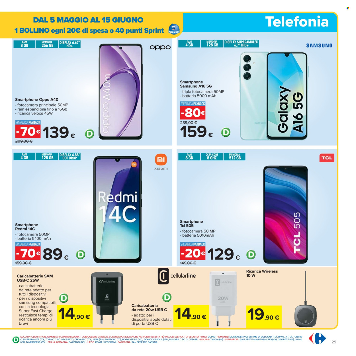 Volantino Carrefour - 29/5/2025 - 11/6/2025. Pagina 29