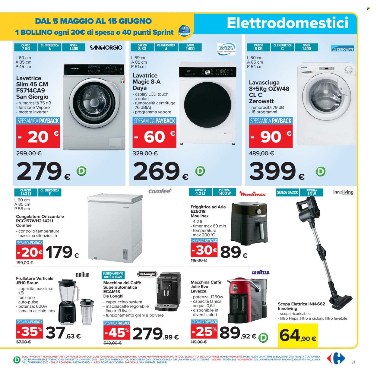 Volantino Carrefour - 29/5/2025 - 11/6/2025. Pagina 31