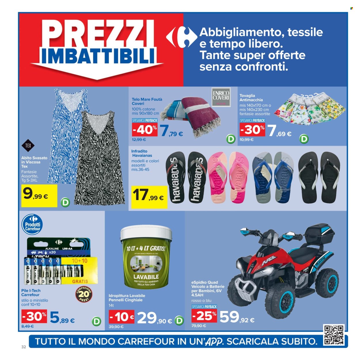 Volantino Carrefour - 29/5/2025 - 11/6/2025. Pagina 32
