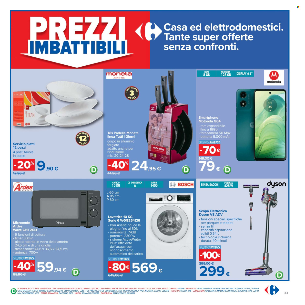 Volantino Carrefour - 29/5/2025 - 11/6/2025. Pagina 33