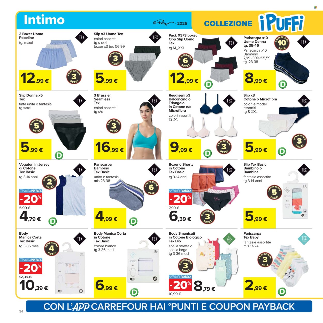 Volantino Carrefour - 29/5/2025 - 11/6/2025. Pagina 34