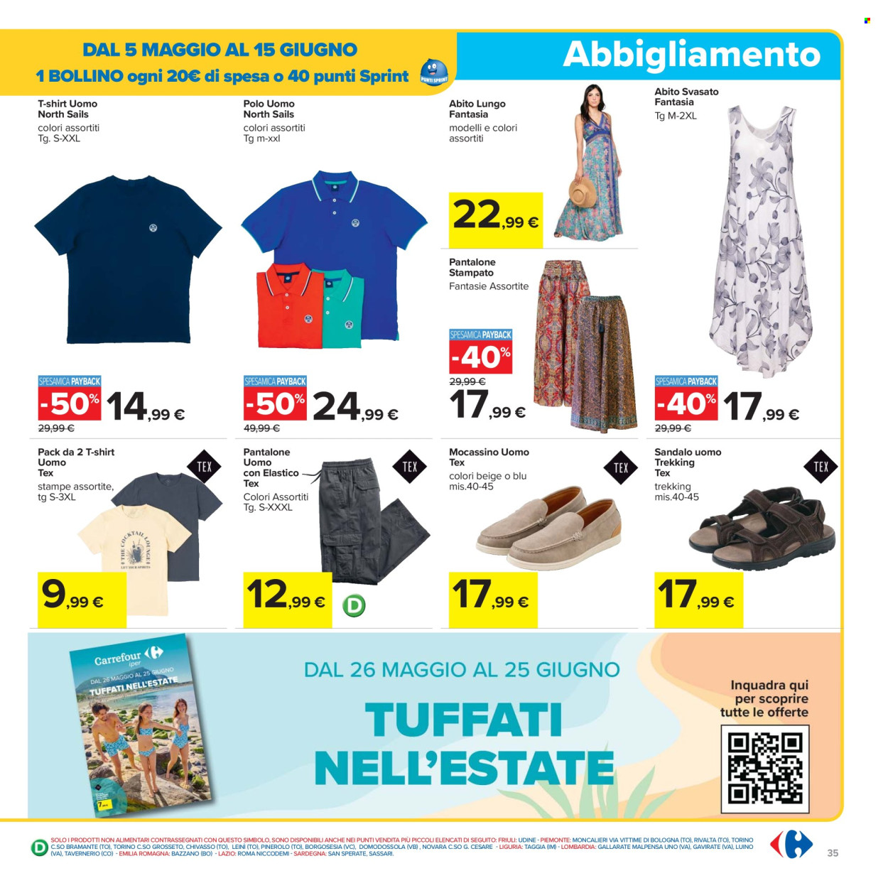 Volantino Carrefour - 29/5/2025 - 11/6/2025. Pagina 35