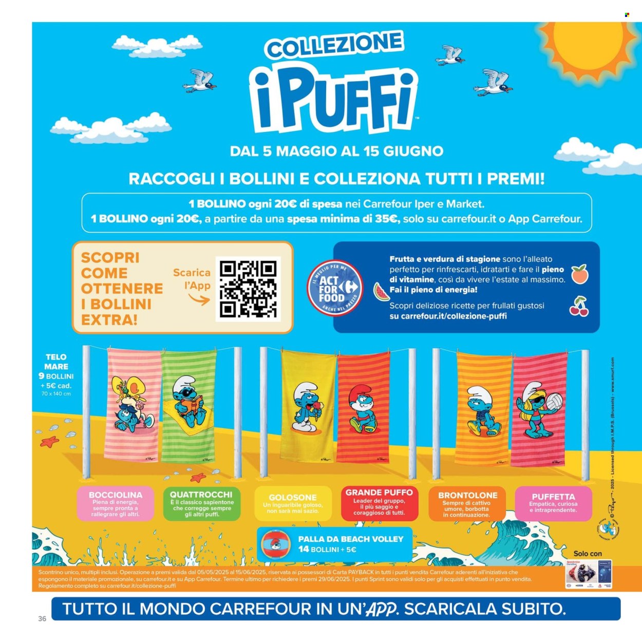 Volantino Carrefour - 29/5/2025 - 11/6/2025. Pagina 36