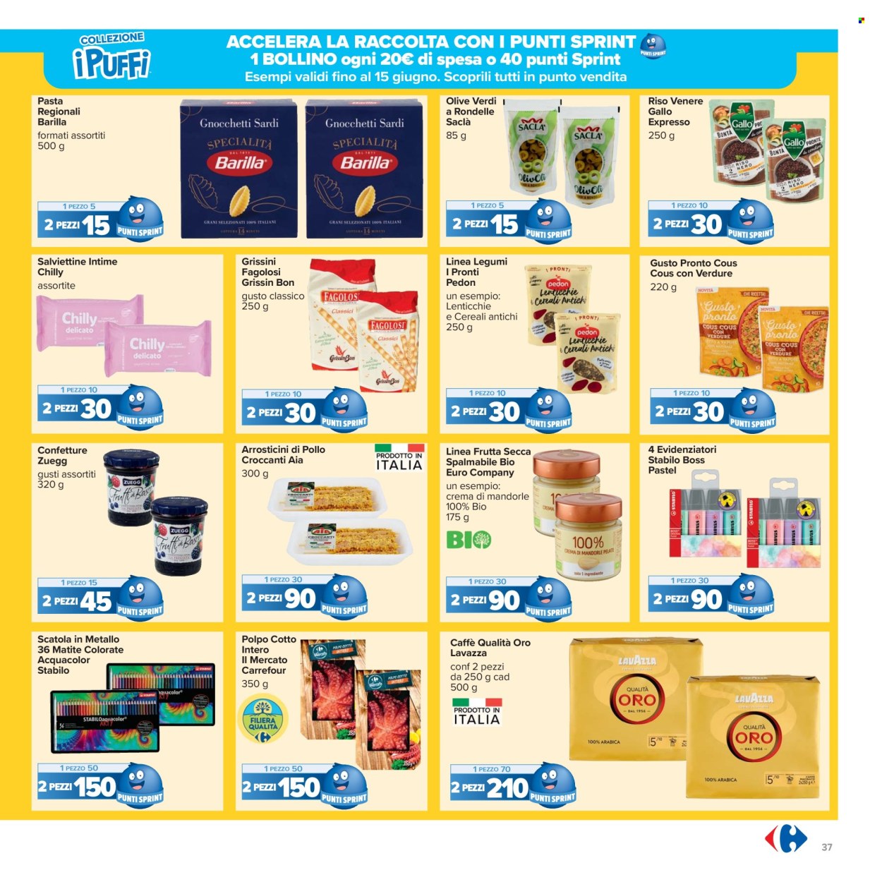 Volantino Carrefour - 29/5/2025 - 11/6/2025. Pagina 37