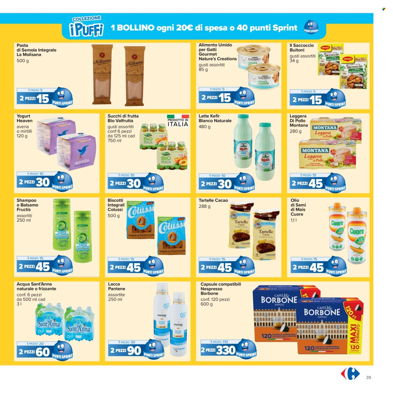 Volantino Carrefour - 29/5/2025 - 11/6/2025. Pagina 39