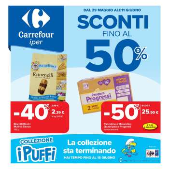 Volantino Carrefour - 29/5/2025 - 11/6/2025.