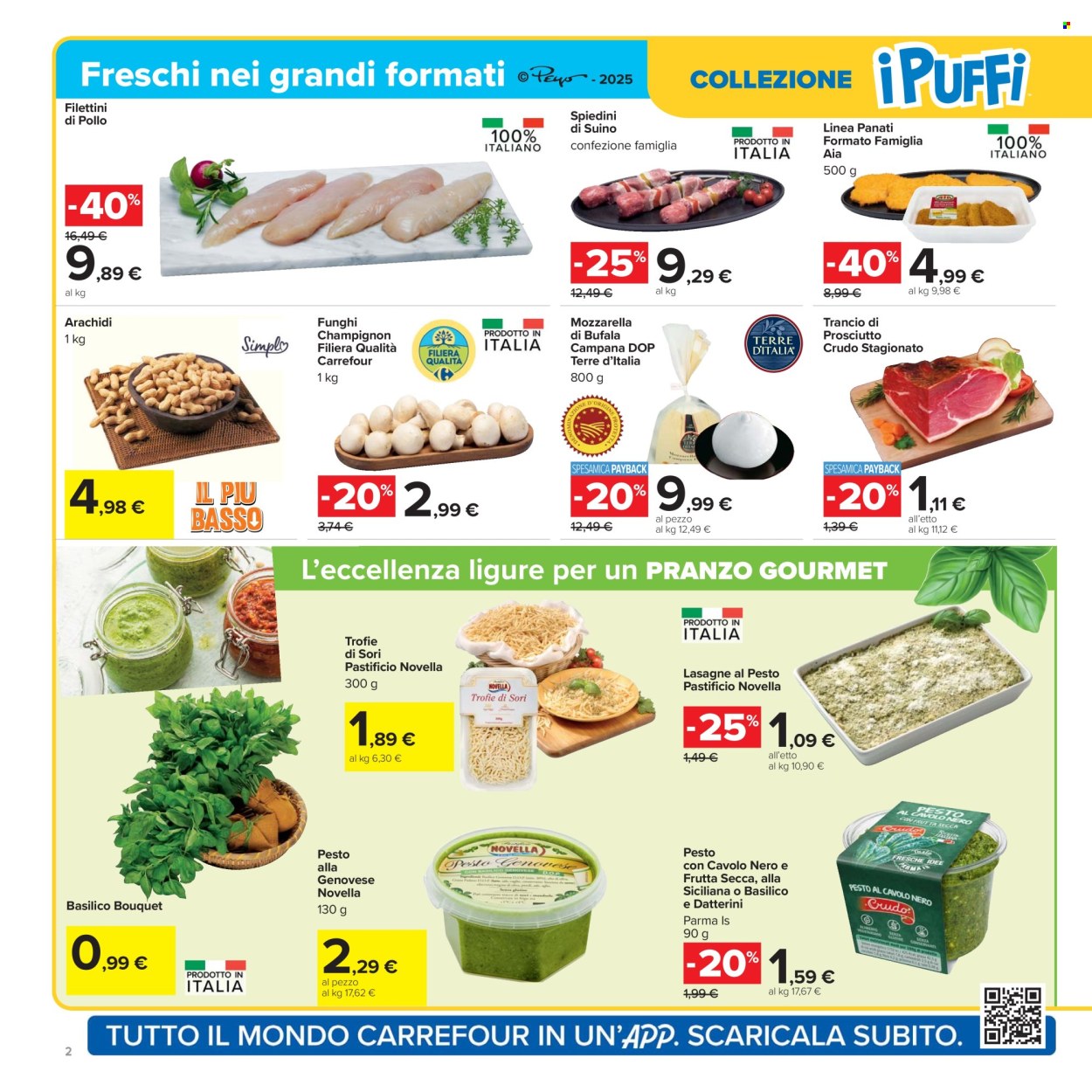 Volantino Carrefour - 29/5/2025 - 11/6/2025. Pagina 2
