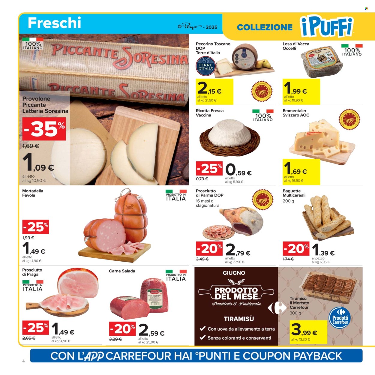 Volantino Carrefour - 29/5/2025 - 11/6/2025. Pagina 4