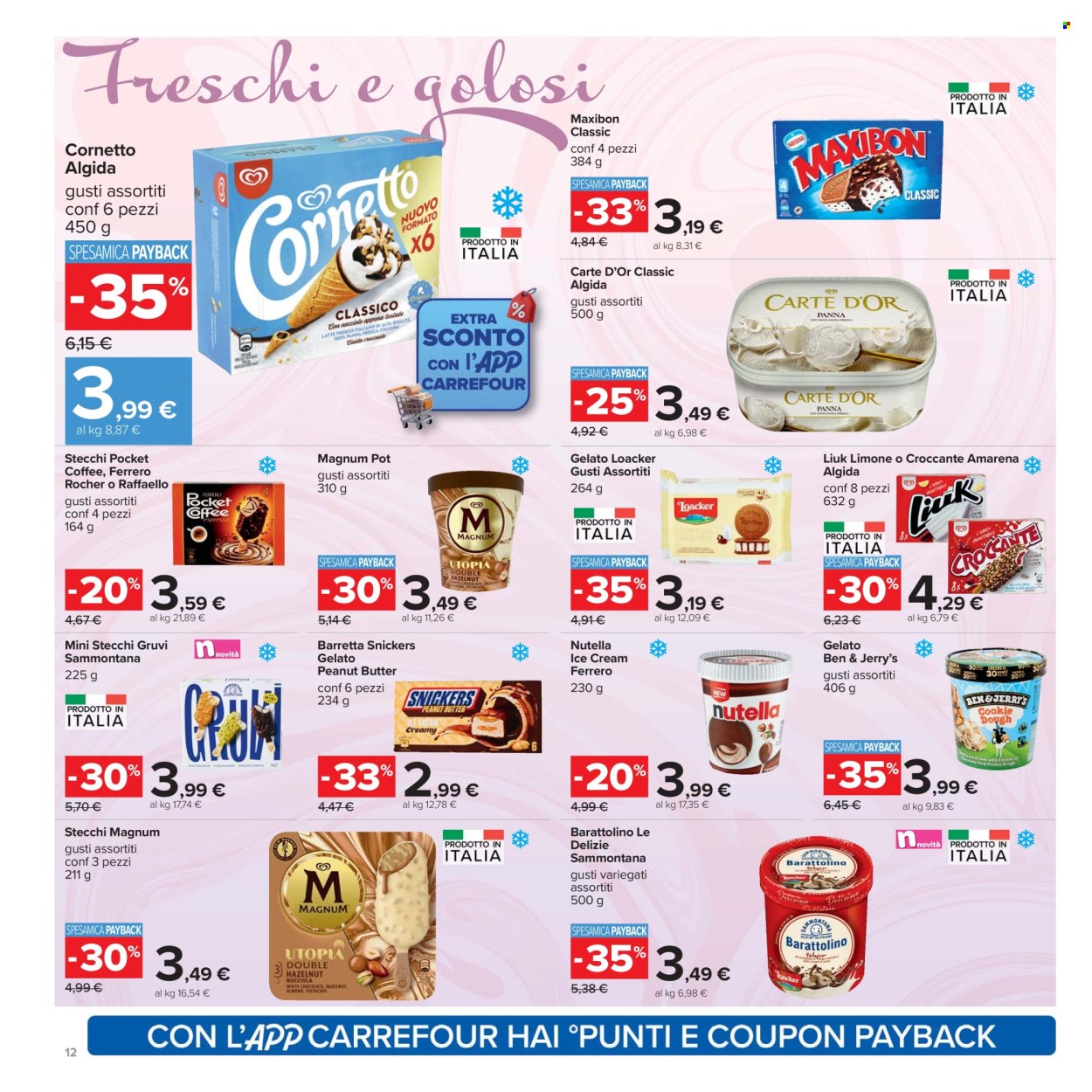 Volantino Carrefour - 29/5/2025 - 11/6/2025. Pagina 12