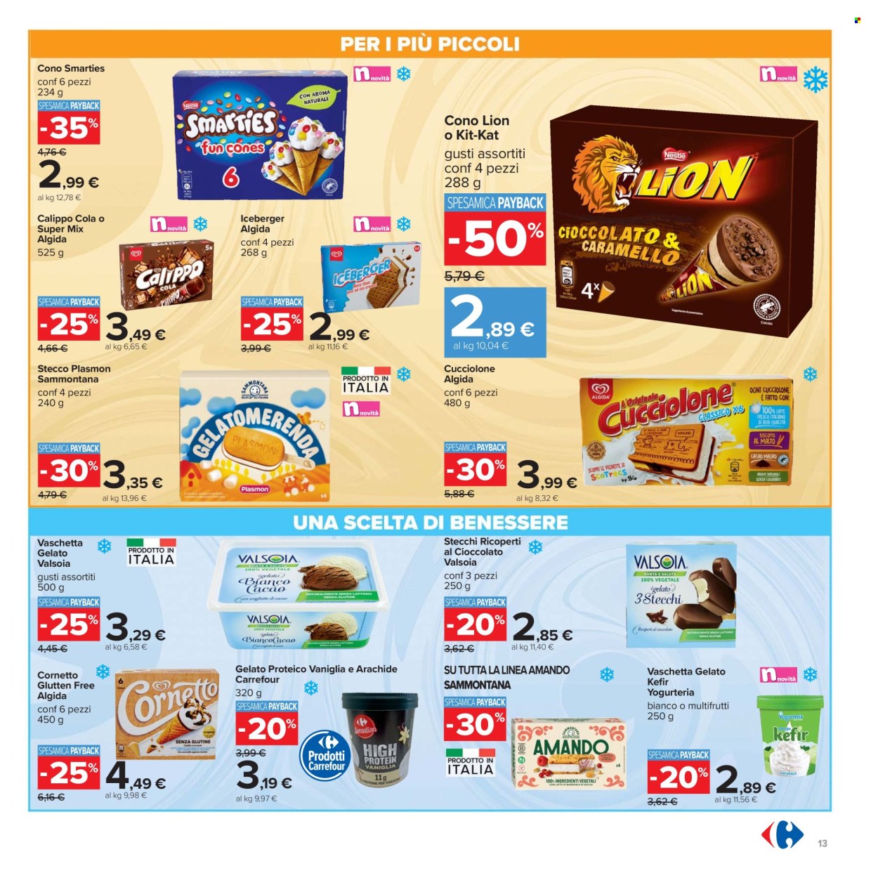 Volantino Carrefour - 29/5/2025 - 11/6/2025. Pagina 13