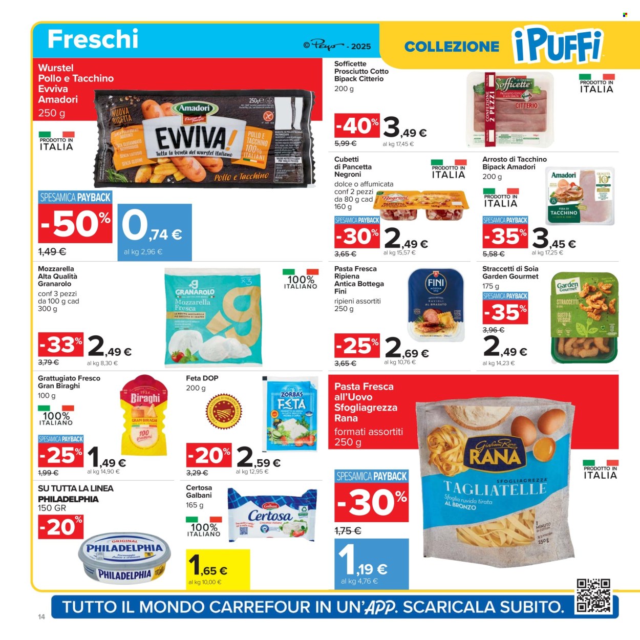 Volantino Carrefour - 29/5/2025 - 11/6/2025. Pagina 14