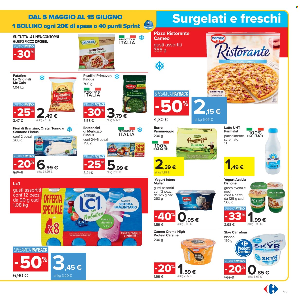 Volantino Carrefour - 29/5/2025 - 11/6/2025. Pagina 15