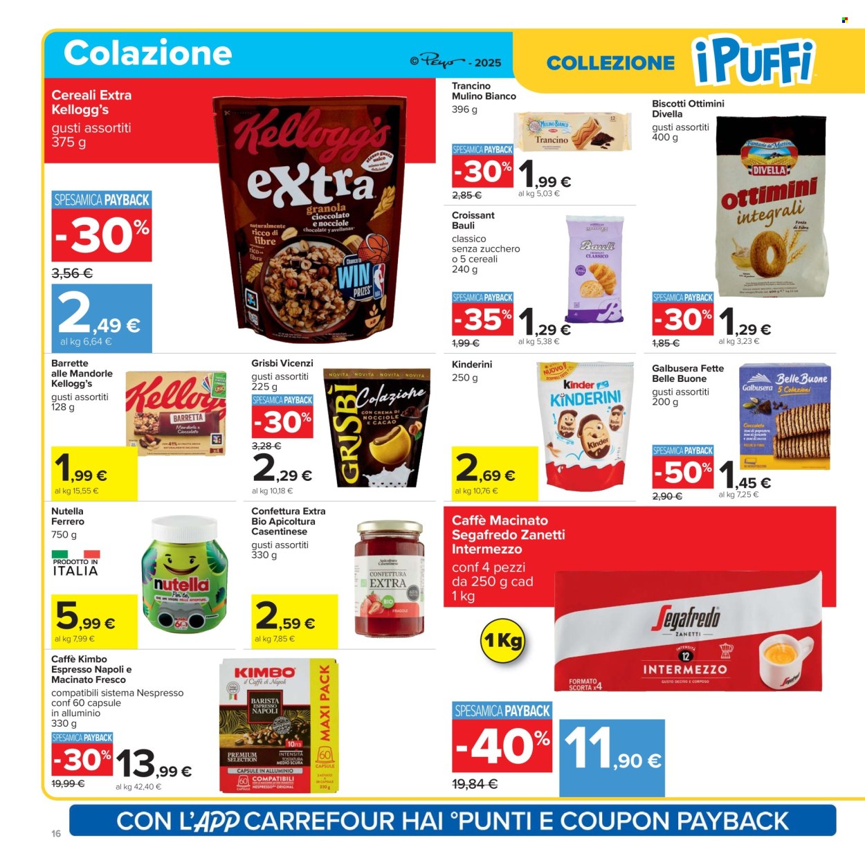 Volantino Carrefour - 29/5/2025 - 11/6/2025. Pagina 16