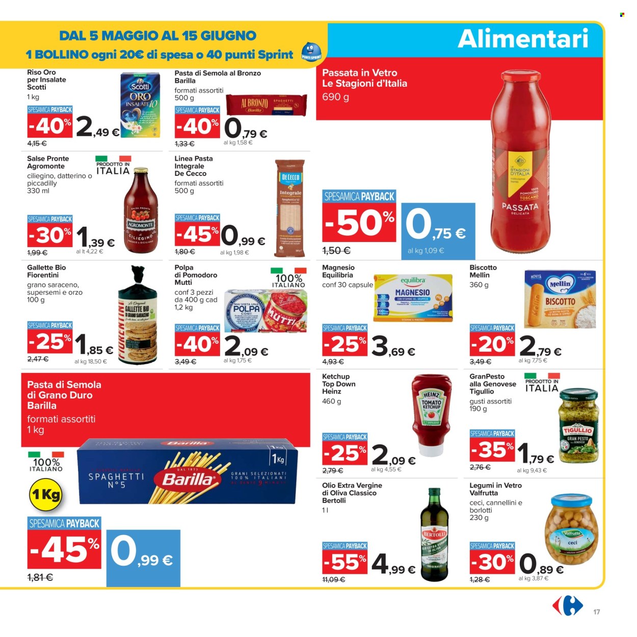 Volantino Carrefour - 29/5/2025 - 11/6/2025. Pagina 17