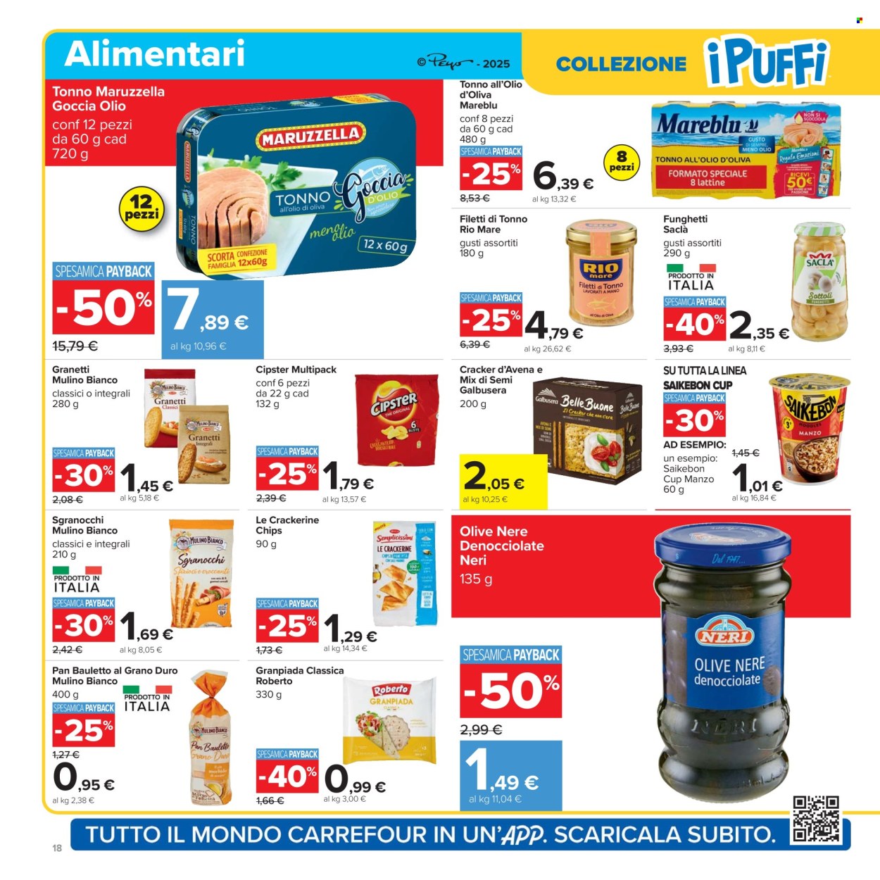 Volantino Carrefour - 29/5/2025 - 11/6/2025. Pagina 18