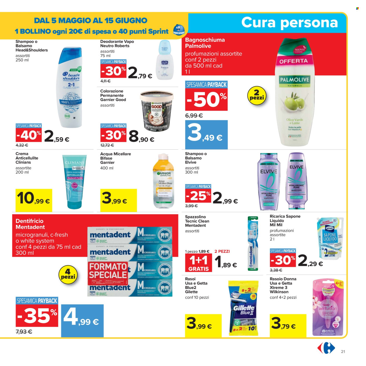 Volantino Carrefour - 29/5/2025 - 11/6/2025. Pagina 21