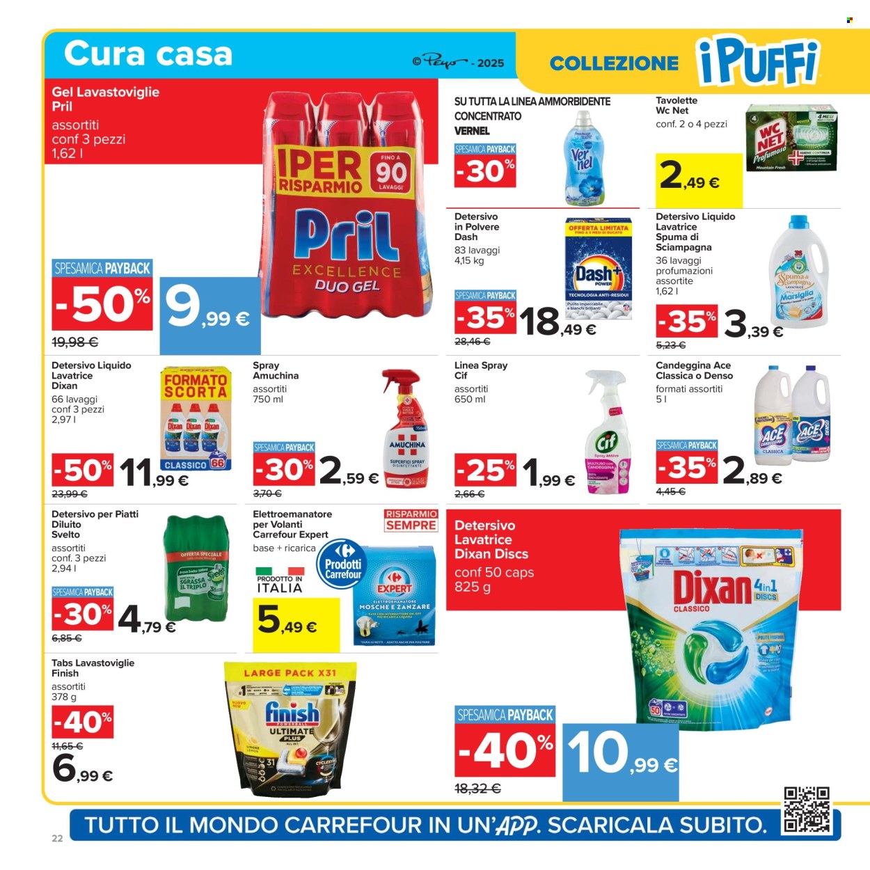 Volantino Carrefour - 29/5/2025 - 11/6/2025. Pagina 22