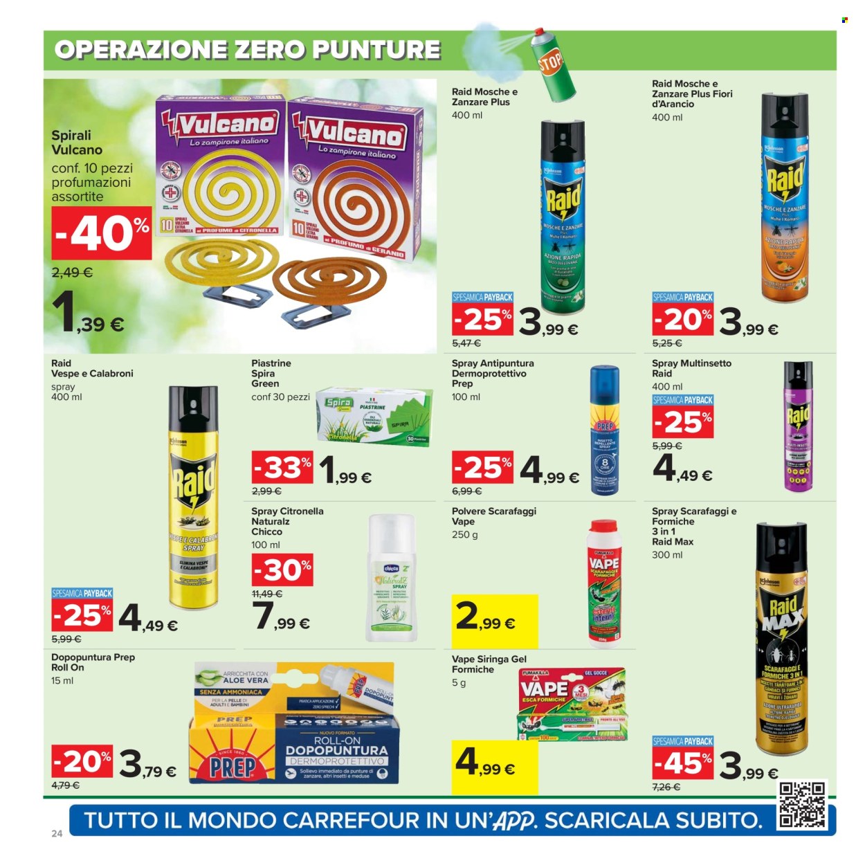 Volantino Carrefour - 29/5/2025 - 11/6/2025. Pagina 24