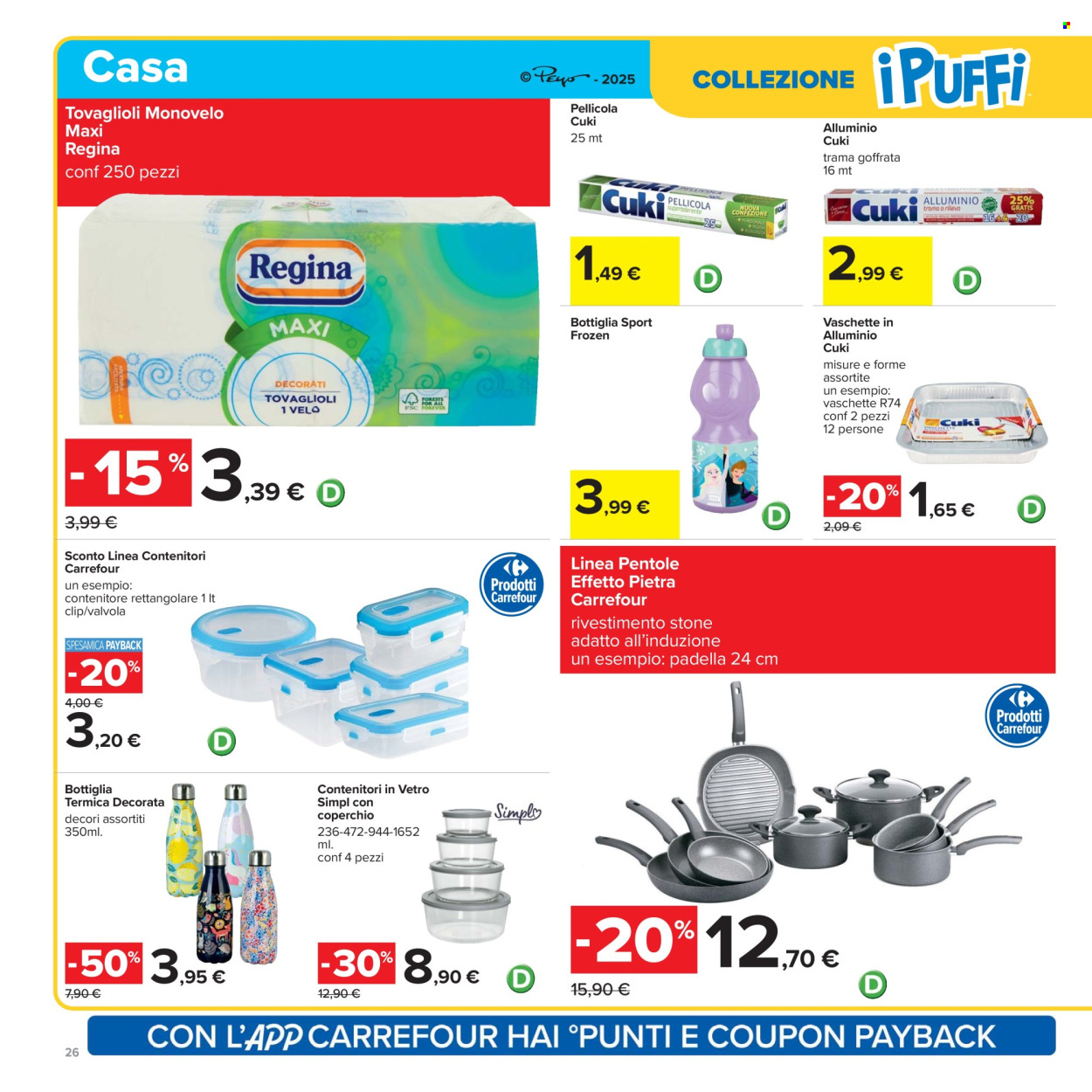 Volantino Carrefour - 29/5/2025 - 11/6/2025. Pagina 26