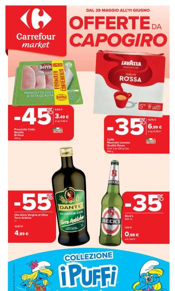 Volantino Carrefour - 29/5/2025 - 11/6/2025.