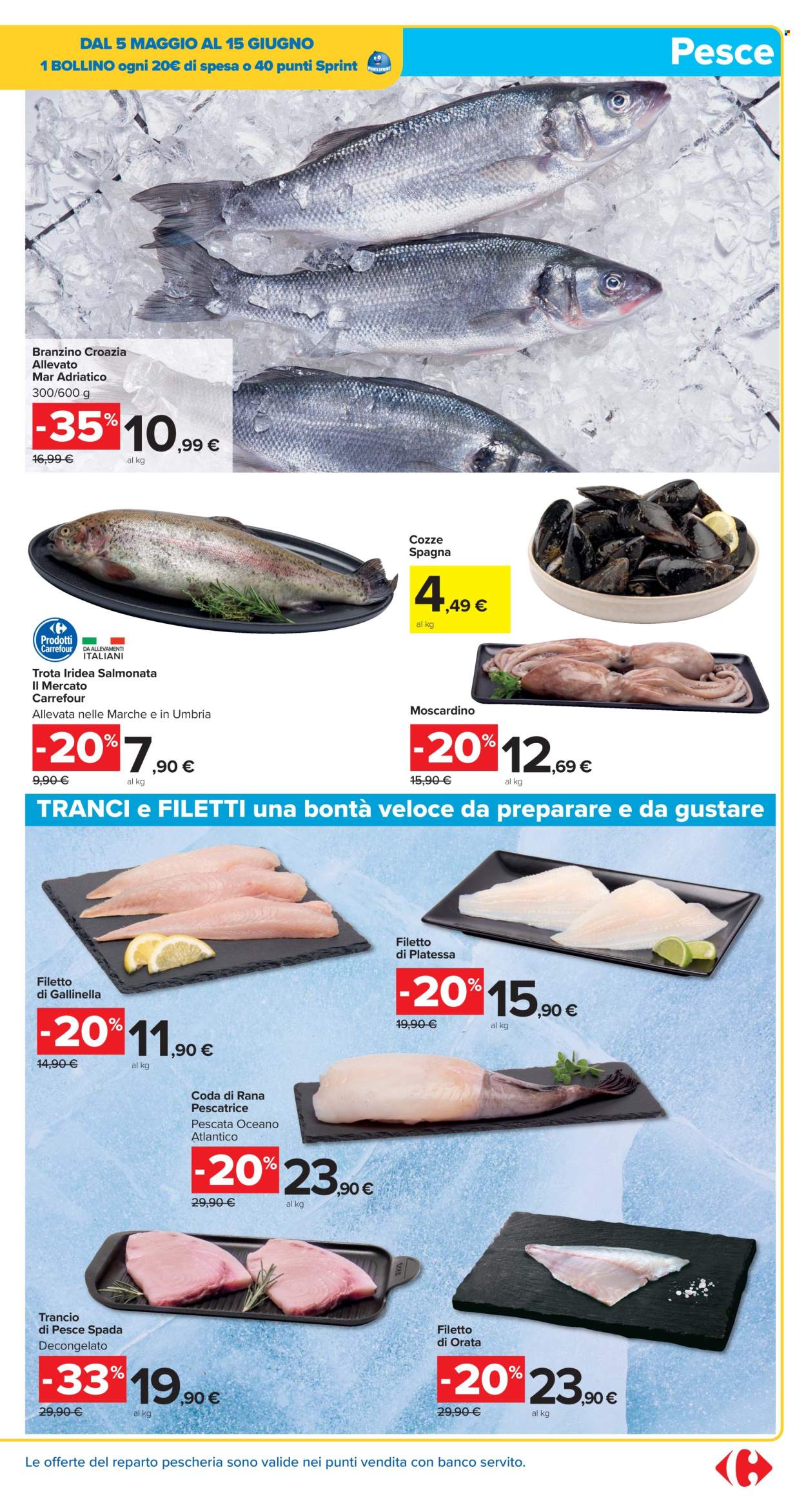 Volantino Carrefour - 29/5/2025 - 11/6/2025. Pagina 5