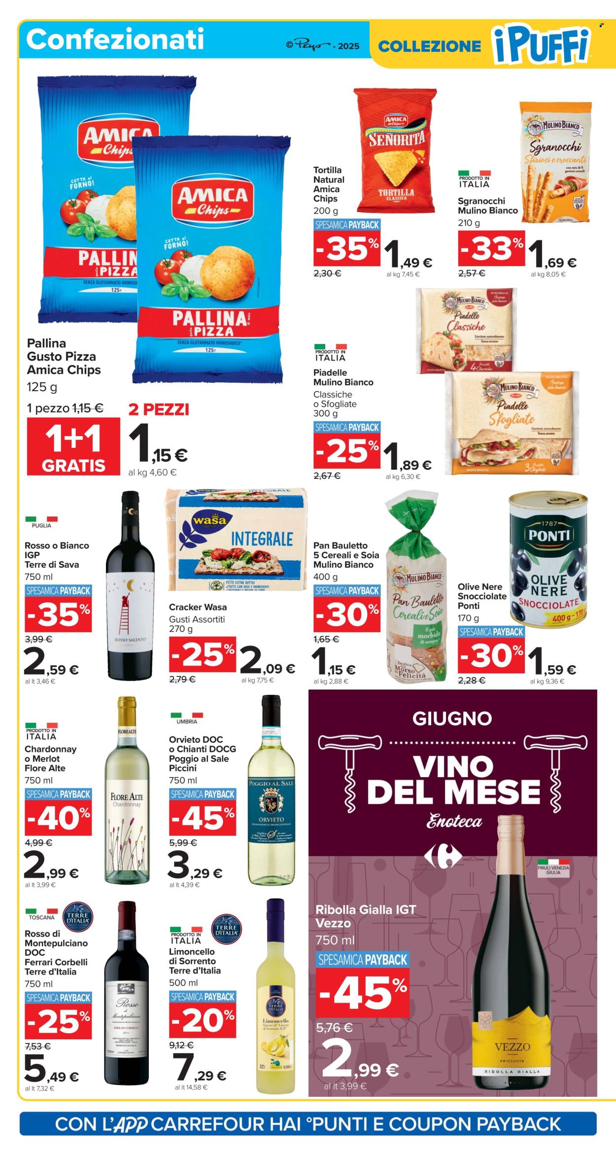Volantino Carrefour - 29/5/2025 - 11/6/2025. Pagina 18