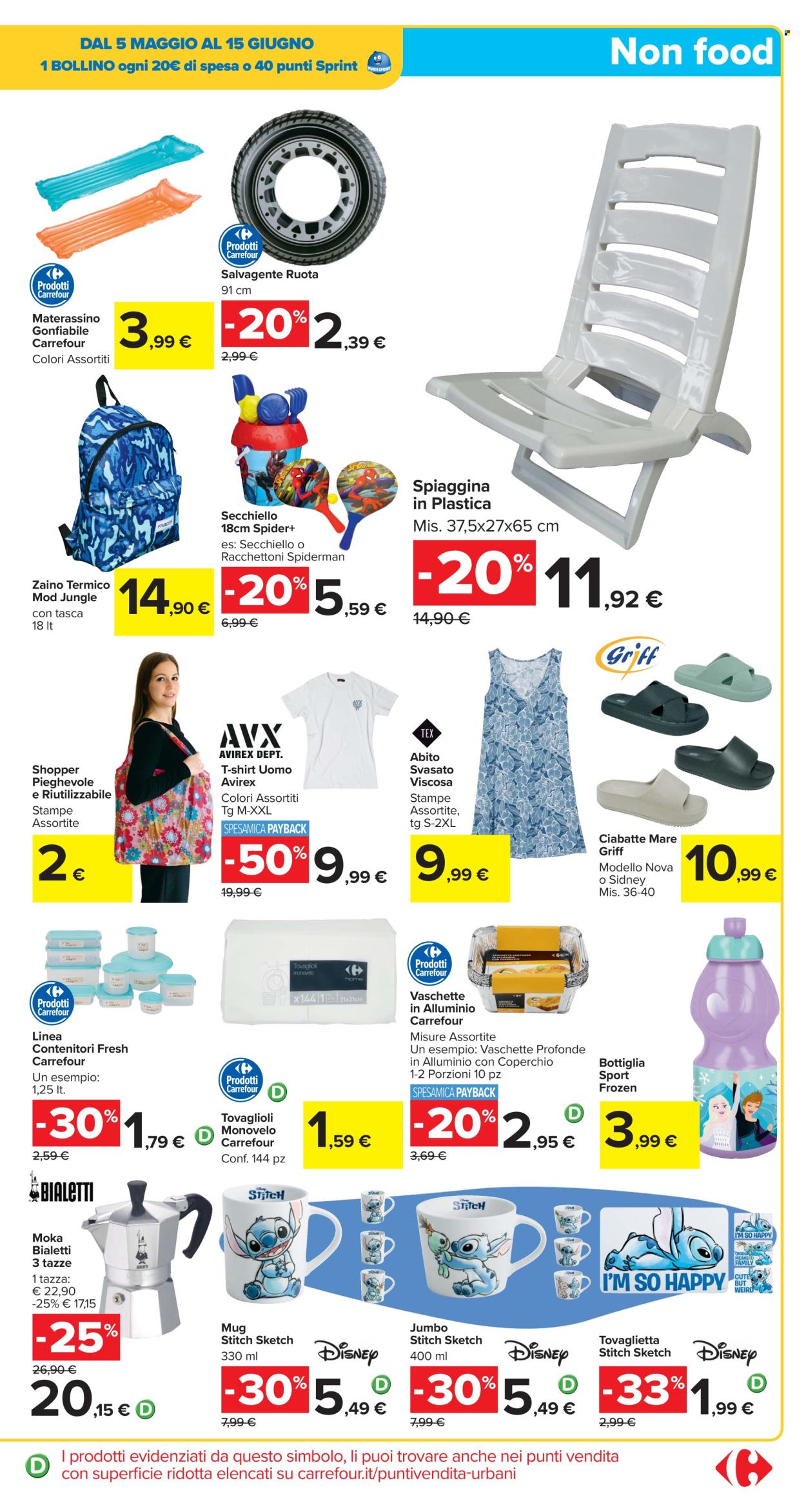 Volantino Carrefour - 29/5/2025 - 11/6/2025. Pagina 21
