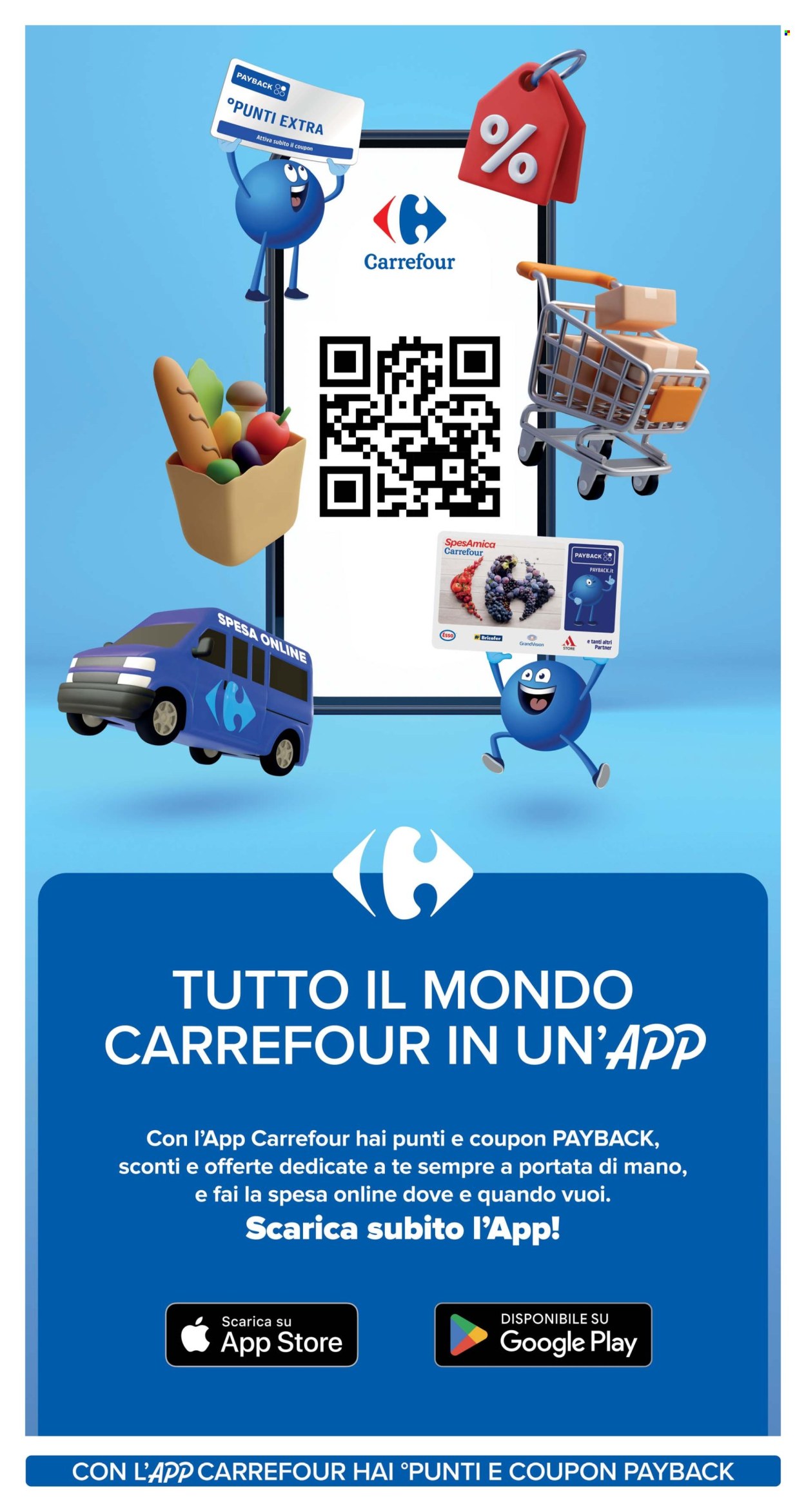 Volantino Carrefour - 29/5/2025 - 11/6/2025. Pagina 28