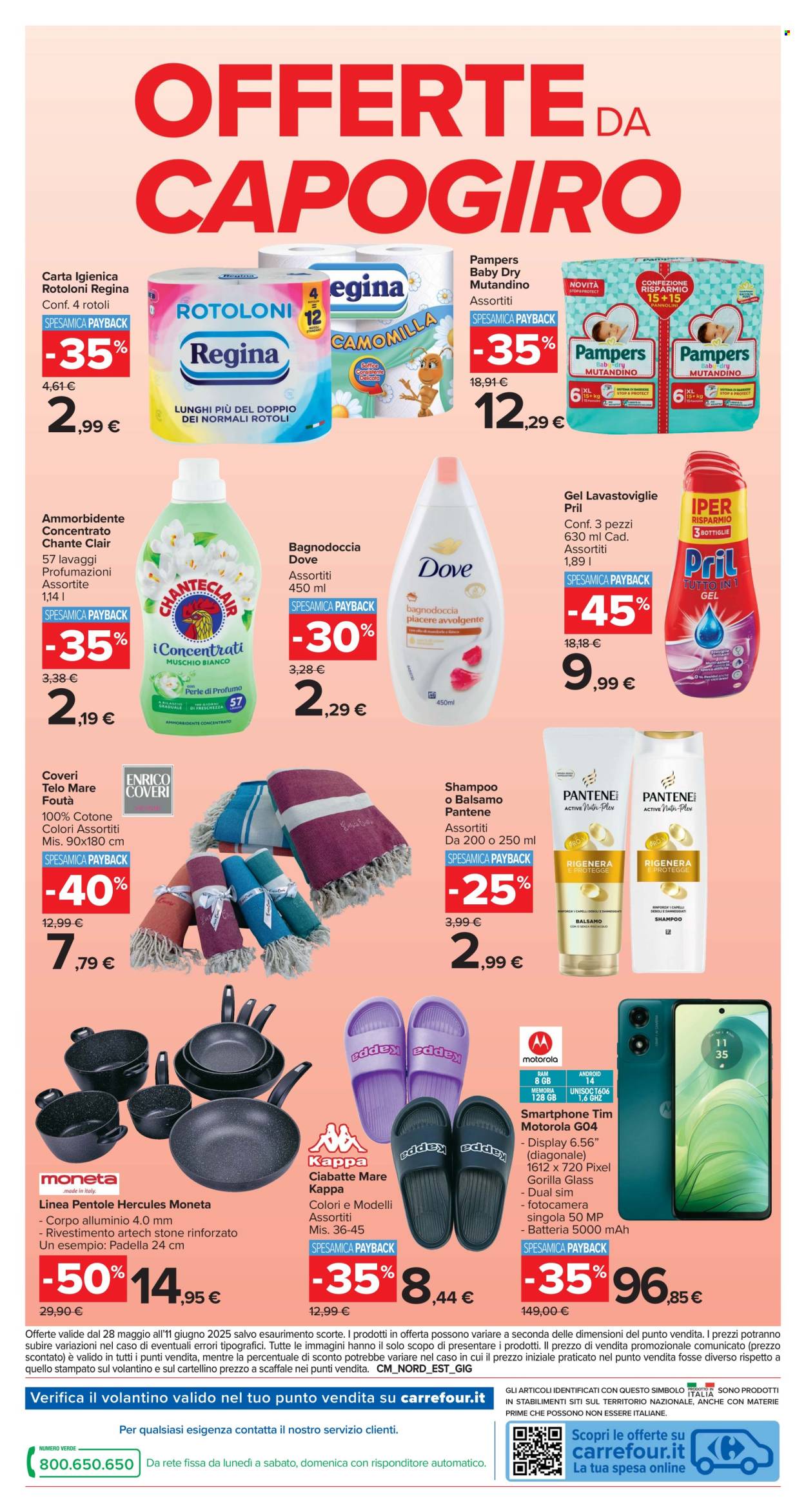 Volantino Carrefour - 29/5/2025 - 11/6/2025. Pagina 32