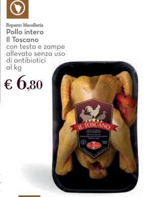 Pollo intero Il Toscano