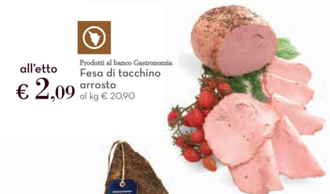 Fesa di tacchino arrosto
