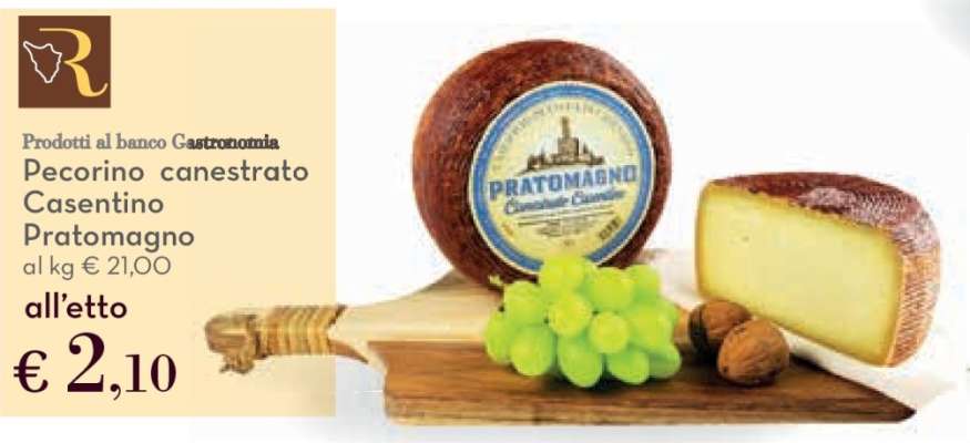 Pecorino canestrato Casentino Pratomagno