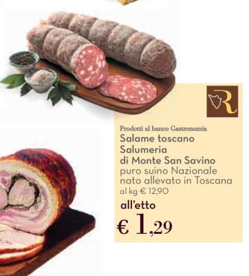 SALAME TOSCANO