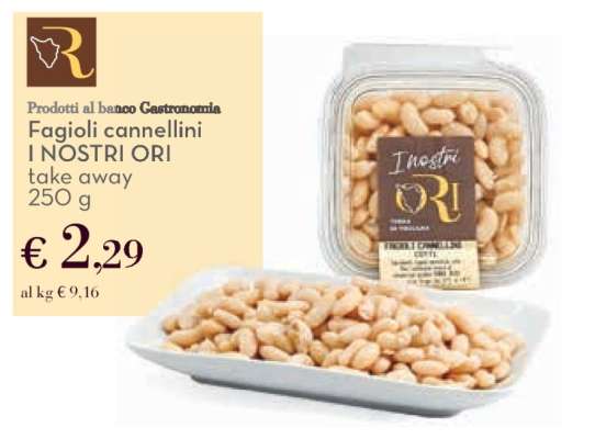 Fagioli cannellini I NOSTRI ORI