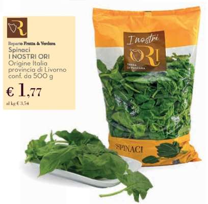 Spinaci I NOSTRI ORI