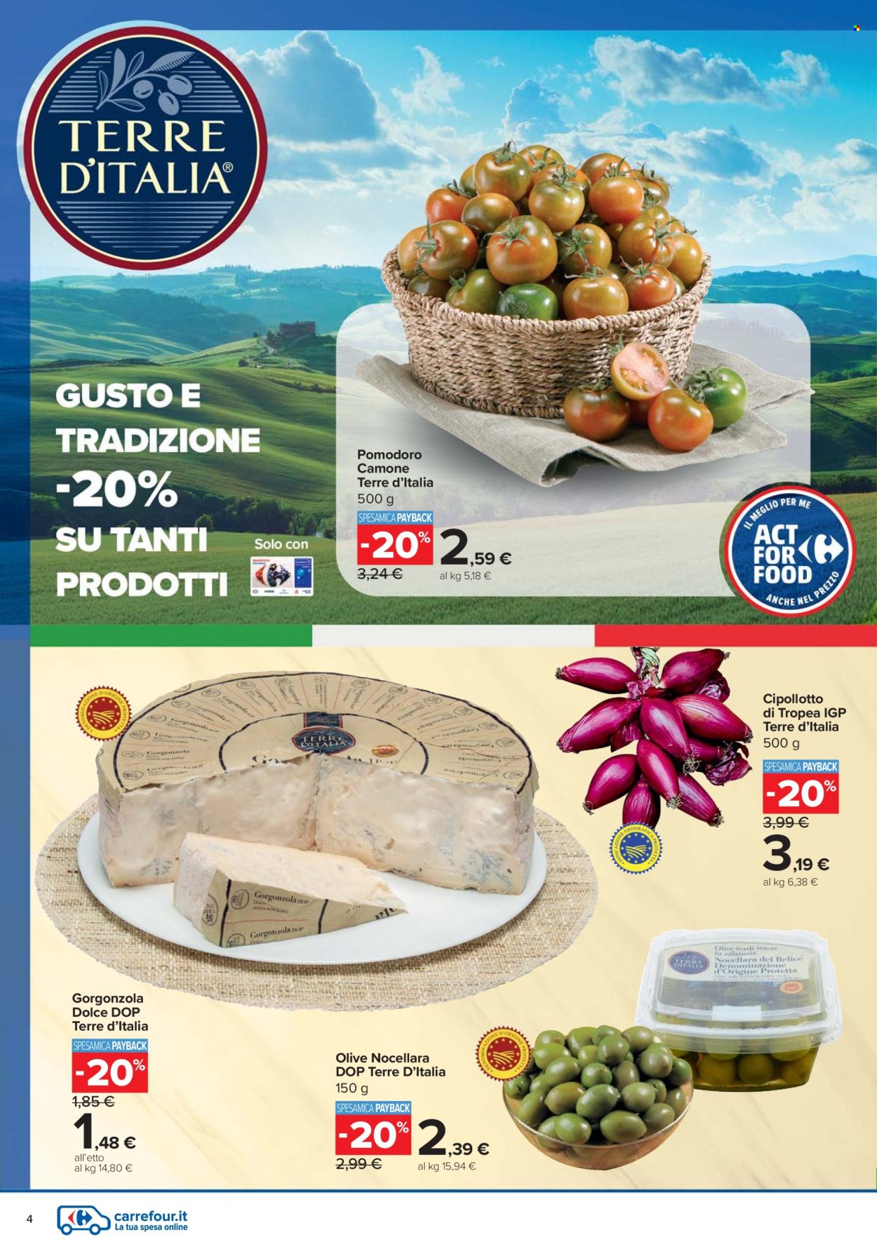 Volantino Carrefour - 29/5/2025 - 25/6/2025. Pagina 4