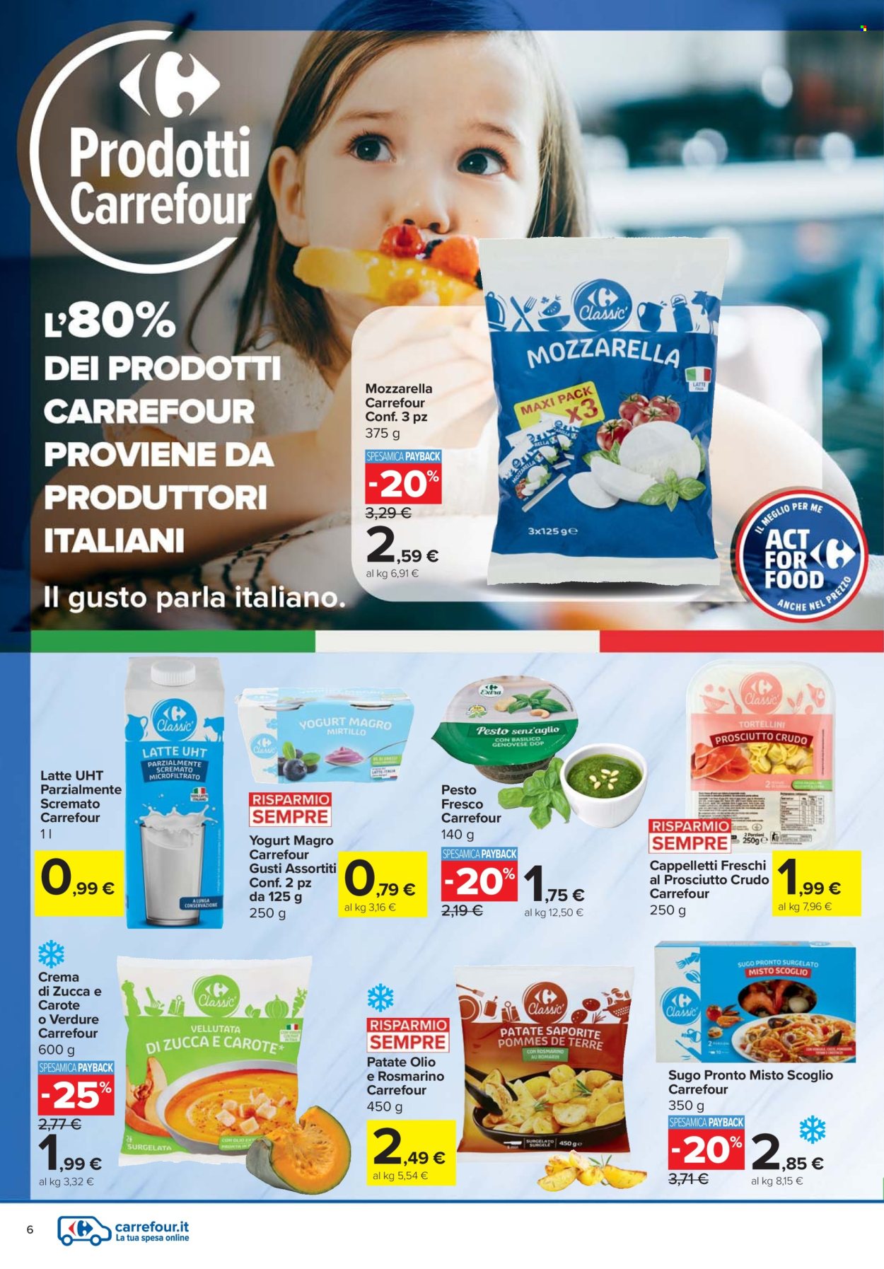 Volantino Carrefour - 29/5/2025 - 25/6/2025. Pagina 6