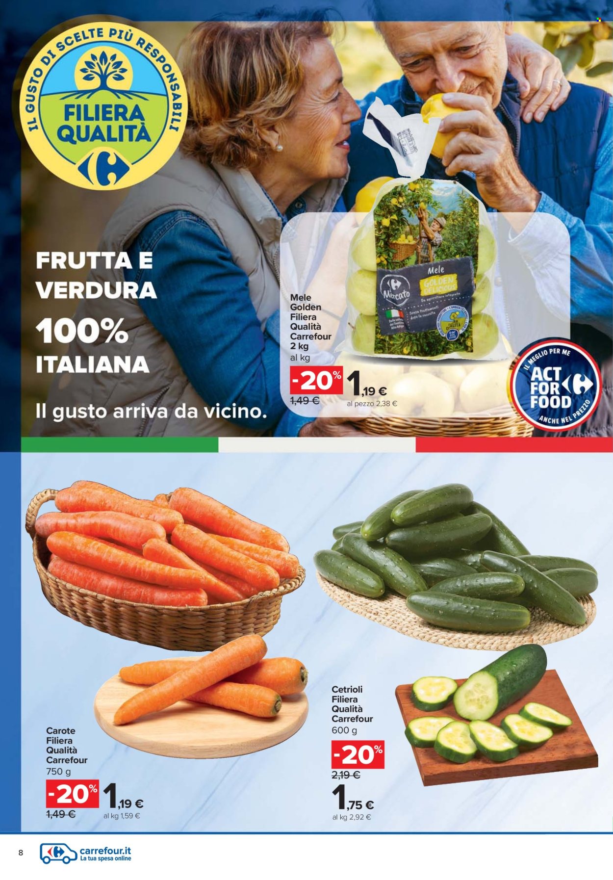 Volantino Carrefour - 29/5/2025 - 25/6/2025. Pagina 8