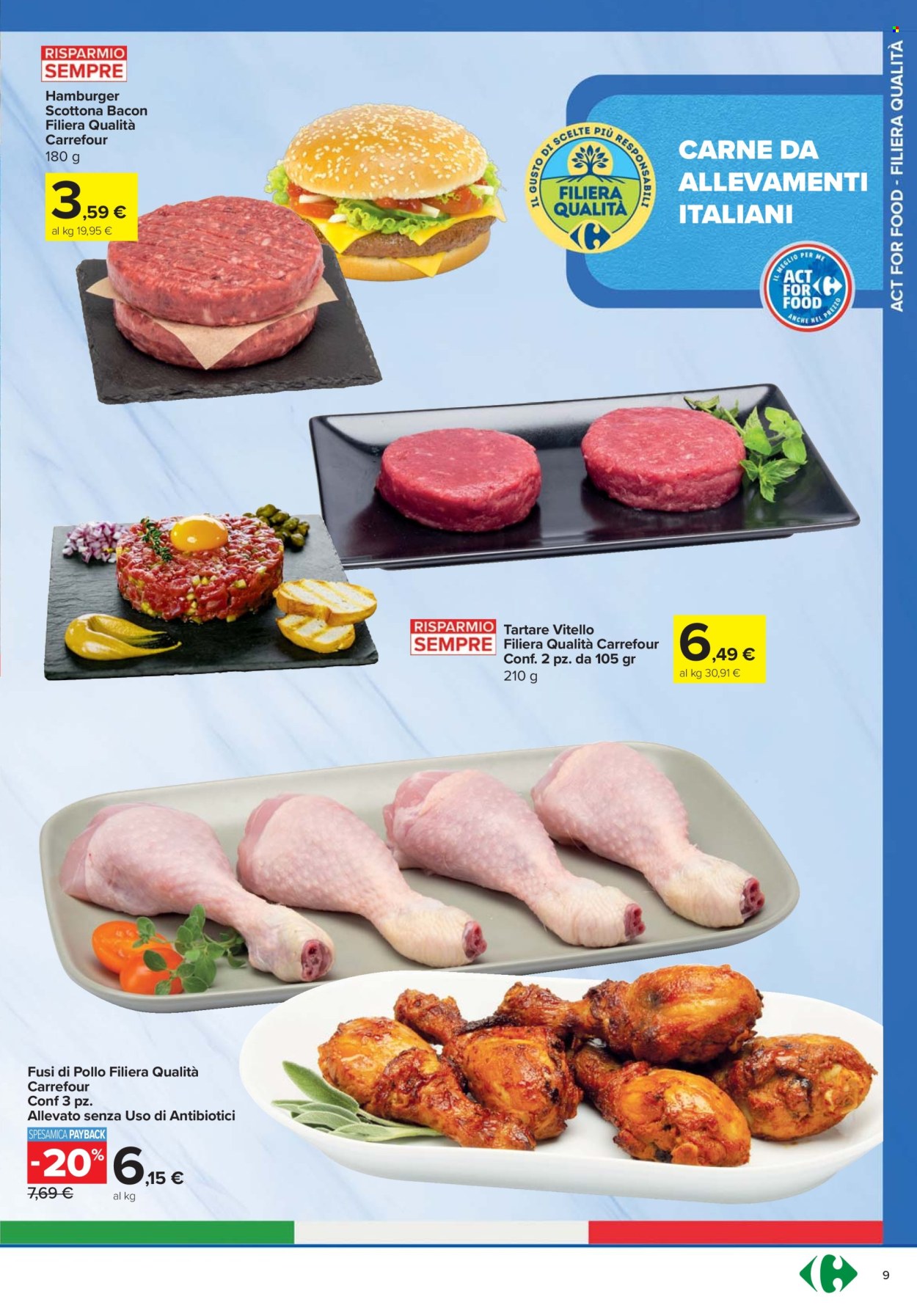 Volantino Carrefour - 29/5/2025 - 25/6/2025. Pagina 9